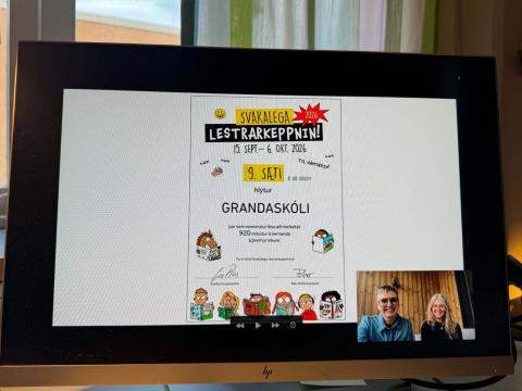 Svakaleg úrslit