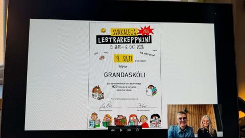 Svakaleg úrslit